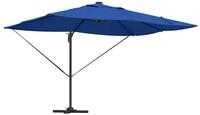 vidaXL Sonnenschirm Sonnenschirm 352 x 251 x 265 cm Polyester und Aluminium