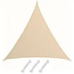 AMANKA Sonnensegel mit UV Schutz - 5 x 5 x 5 m Winddurchl&auml;ssig - Garten,...