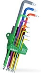 Wiha Stiftschl&uuml;ssel ProStar Halter (46556) - 9 tlg., Kippmechanismus,...