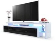 Vladon Lowboard Leon V3 (TV-Kommode, mit zwei T&uuml;ren, zwei Schubk&auml;sten und...