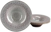 CreaTable Suppenteller Allegra Magic Sand, (4 St)