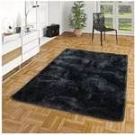 Snapstyle Hochflor-Teppich Hochflor Shaggy Teppich Luxus Feeling Mix, Rechteckig,