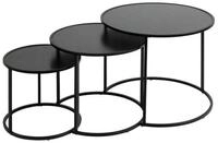 Atmosphera Cr&eacute;ateur d'int&eacute;rieur Beistelltisch Beistelltische NOAN, 3er-Set