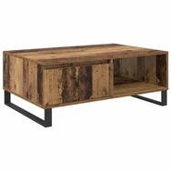vidaXL Couchtisch Couchtisch Altholz 90 x 60 x 35 cm Holzwerkstoff (1-St)
