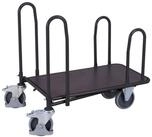 CORDES Transportroller Cordes Wagen C+C mit 4 Seitenb&uuml;geln RAL 7016