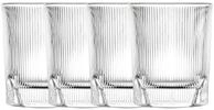 SCHOTT-ZWIESEL Geschirr-Set Whiskyglas 4er-Set Fave klar, Tritan-Kristallglas
