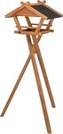 TRIXIE Vogelhaus Futterhaus - braun - 52 &times; 34,5 &times; 33,5 cm/1,34 m