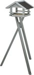 TRIXIE Vogelhaus Futterhaus - grau - 41 &times; 27 &times; 32 cm/1,27 m