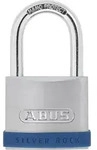 ABUS Vorh&auml;ngeschloss Vorhangschloss 5/50 Silver RockTM vs., Massives Zink, 2
