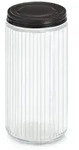 Zeller Present Vorratsglas Glasbeh&auml;lter mit Metalldeckel KITCHEN ESSENTIALS,