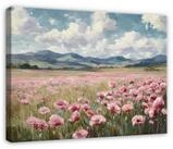 Wallarena Leinwandbild Landschaft, Querformat, Wohnzimmer, Landschaft, 40x30x2cm
