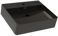 FACKELMANN Waschbecken VAIDA Aufsatzbecken 50cm Schwarz