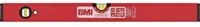 BMI Wasserwaage BMI 696040 P Wasserwaage SUPERSTAR 40 cm Aluminium rot &plusmn; 0,5...