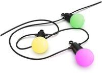 Hama LED-Lichterkette LED Lichterkette Outdoor (mit App, 12 Gl&uuml;hbirnen, 16 Mio.