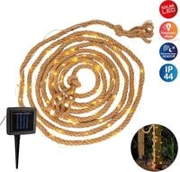 n&auml;ve LED Solarleuchte Solar-Lichterkette "CANAMO", LED fest integriert,...