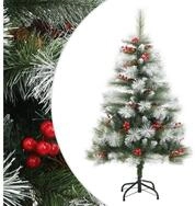 vidaXL K&uuml;nstlicher Weihnachtsbaum K&uuml;nstlicher Weihnachtsbaum Klappbar mit...