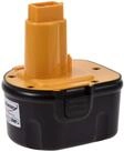 Powery Akku f&uuml;r DEWALT Typ DE9071 Akku 2000 mAh (12 V)