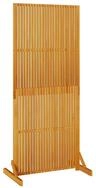 vidaXL Raumteiler Sichtschutz Innen/Au&szlig;en 180,5 cm Massivholz, 1-tlg.