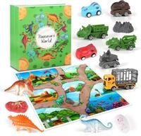OKYUK Spielzeug-Adventskalender Adventskalender 2025 Dino Christmas Dinosaurier...
