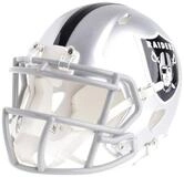 Riddell Sammelfigur Mini Football Helm NFL Speed Las Vegas Raiders