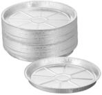 relaxdays Backform Runde Aluschalen im 50er Set, (50-tlg)