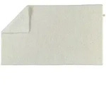 Rhomtuft Badematte Pur, 100% Baumwolle, Wendemodell wei&szlig; 50.00 cm x 75.00 cm