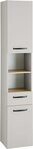 Saphir Hochschrank Quickset 500, Badschrank 32,4 cm breit 3 Einlegeb&ouml;den, 1...