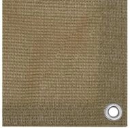 vidaXL Balkonsichtschutz Balkonabdeckung Taupe 120x400 cm HDPE