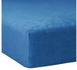 TRAUMSCHLAF Spannbettlaken Flausch Frottee, Frottier, Gummizug: Rundumgummi, (1