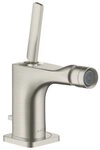 hansgrohe Bidetarmatur Axor Citterio E Einhebel-Bidetmischer mit Pingriff mit