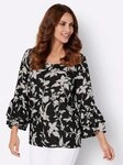 Witt Klassische Bluse Bluse 3/4-Arm