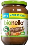 Rapunzel Nussaufstrich Bionella Nuss-Nougat-Creme vegan Vorratsglas 750g