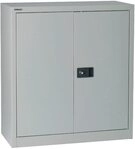 Bisley Aktenschrank Fl&uuml;gelt&uuml;renschrank Universal Stahl 2 Ordnerh&ouml;hen 1...