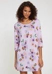 Vivance Dreams Nachthemd mit Blumen-Druck
