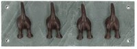 esschert design Garderobenhalter Haken "Hund" Wandhaken Hakenleiste Garderobenhaken