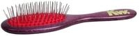 KW Fellb&uuml;rste Airlastic Stiftb&uuml;rste f&uuml;r Hunde oval - 18 cm, oval - 18 cm