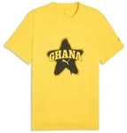 PUMA T-Shirt Ghana ftblCulture T-Shirt Herren gelb S (44/46)