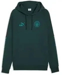 PUMA Hoodie Manchester City KING Hoodie Herren gr&uuml;n S (44/46)
