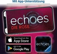 Ravensburger Spiel Familienspiel Audiospiel echoes Die Rose 25102