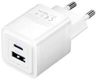 VENTION Wandladeger&auml;t 1x USB 1x USB-C 30W GaN Schnell-Ladeger&auml;t Wei&szlig;