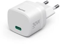 Hama USB-C-Ladeadapter 30 W f&uuml;r Smartphone und Tablet USB-Ladeger&auml;t