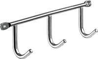 Hettich Garderobenleiste Hettich Garderobenleiste 3 Haken 20,0 x 5,2 x 3,5