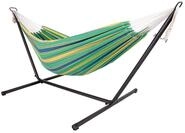 Spetebo Stabh&auml;ngematte Outdoor Doppel H&auml;ngematte - Jungle Stripes (Set, 2 St.,