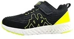 Kappa Klettschuh Laufschuh schwarz 27 EU