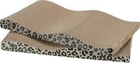 TRIXIE Kratzpappe Kratzpappe&nbsp;Leo - braun/creme - 44 &times; 6 &times; 25 cm