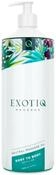Exotiq Massage&ouml;l Body To Body Regular Pumpflasche mit 1000ml, 1-tlg.,...