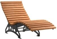 SO-TECH&reg; Gartenliege Wellenliege Untergestell verstellbar DIY Bausatz,...