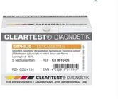 CLEARTEST Syphilis-Schnelltest Syphilis Schnelltest, Flexible