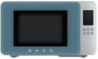Smeg Mikrowelle MOC01SBMEU Kombi-Tisch- Mikrowelle+Grill, storm