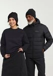 Jack Wolfskin Beanie FUZZY BEANIE Strickm&uuml;tze, superweich, urbaner Look